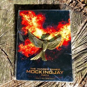 Hunger Games Mocking Jay Pin